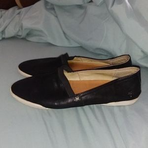 Frye Melanie Black leather. Sz 10
